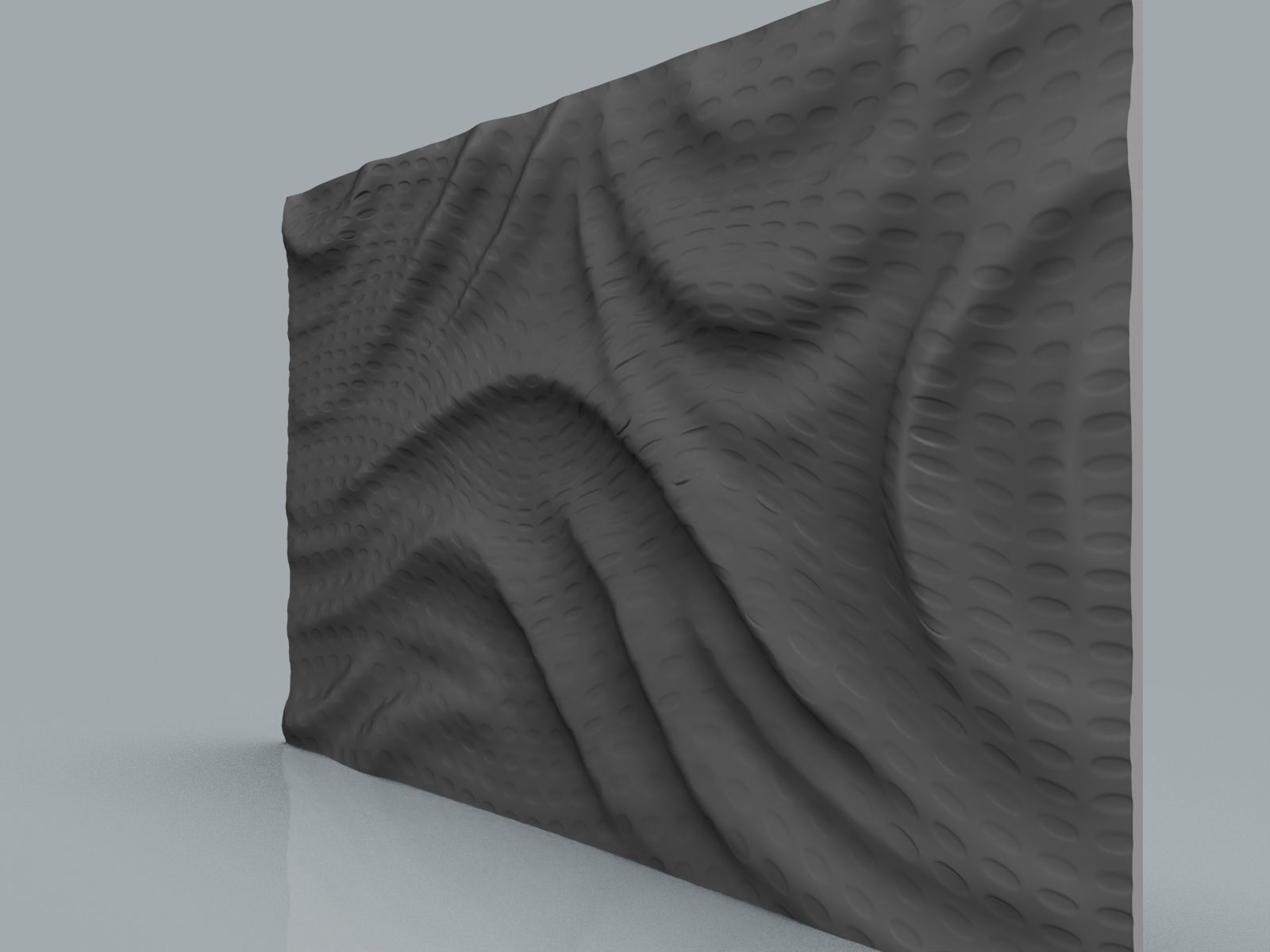 Decorative Wall Art Panel 62 3D print model_10
