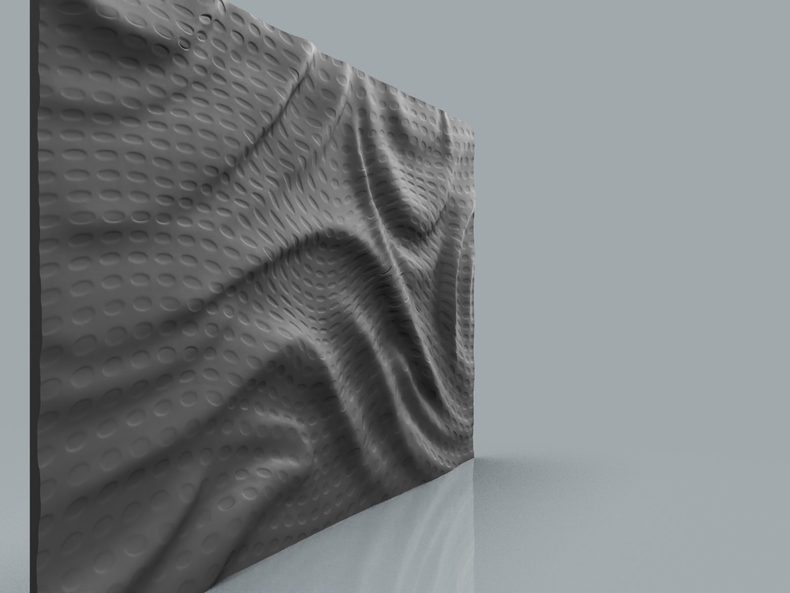 Decorative Wall Art Panel 62 3D print model_11