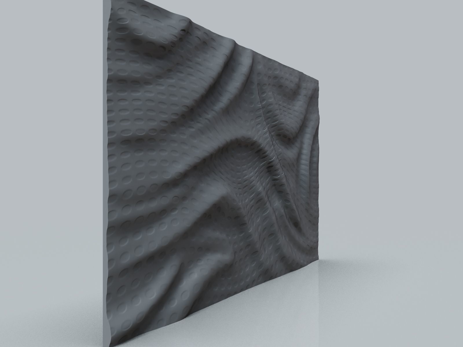 Decorative Wall Art Panel 62 3D print model_7