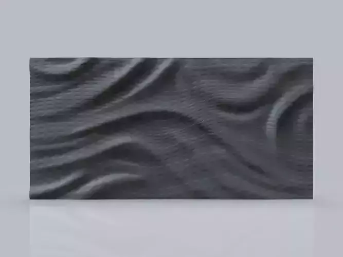 Decorative Wall Art Panel 62 3D print model