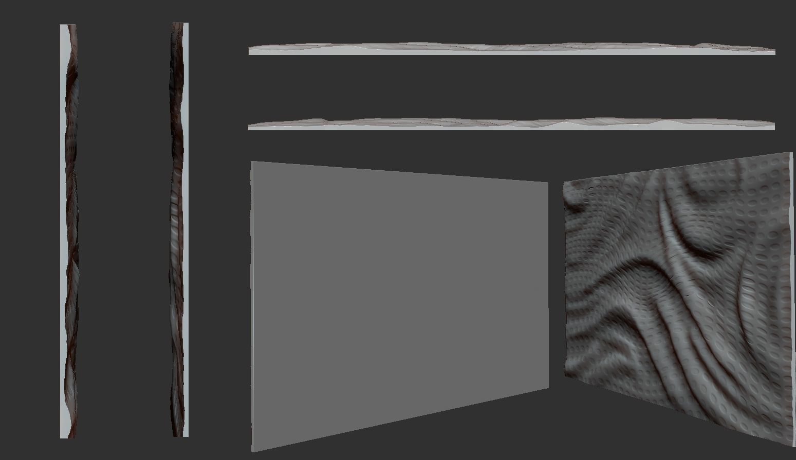 Decorative Wall Art Panel 62 3D print model_12