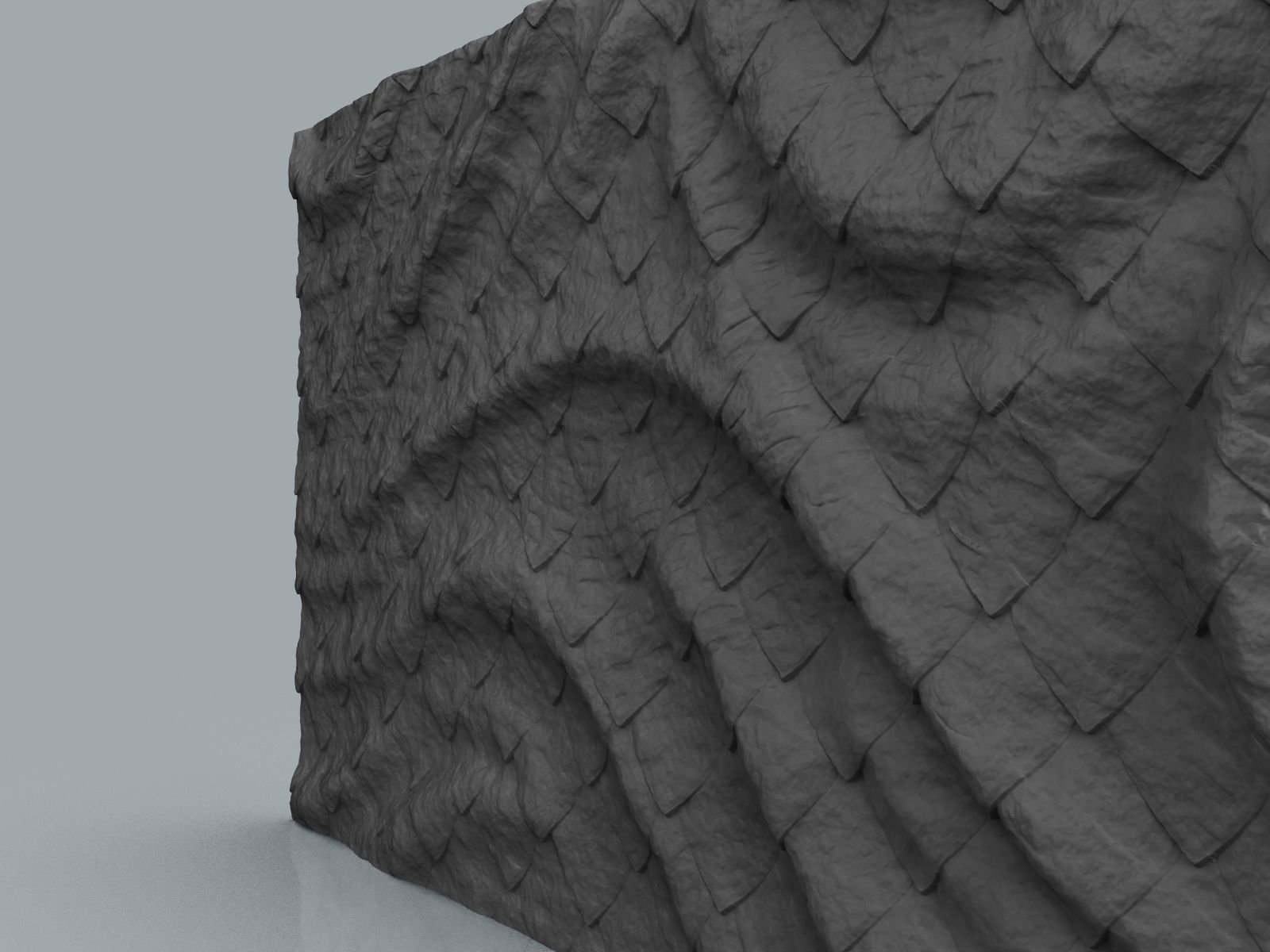 Decorative Wall Art Panel 63 3D print model_14