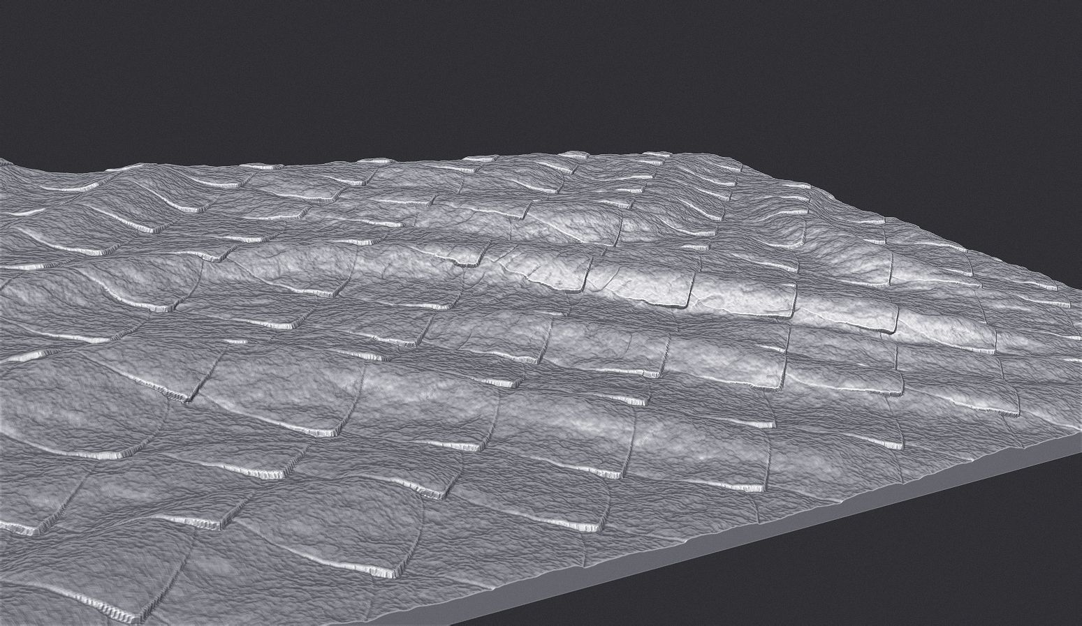 Decorative Wall Art Panel 63 3D print model_6