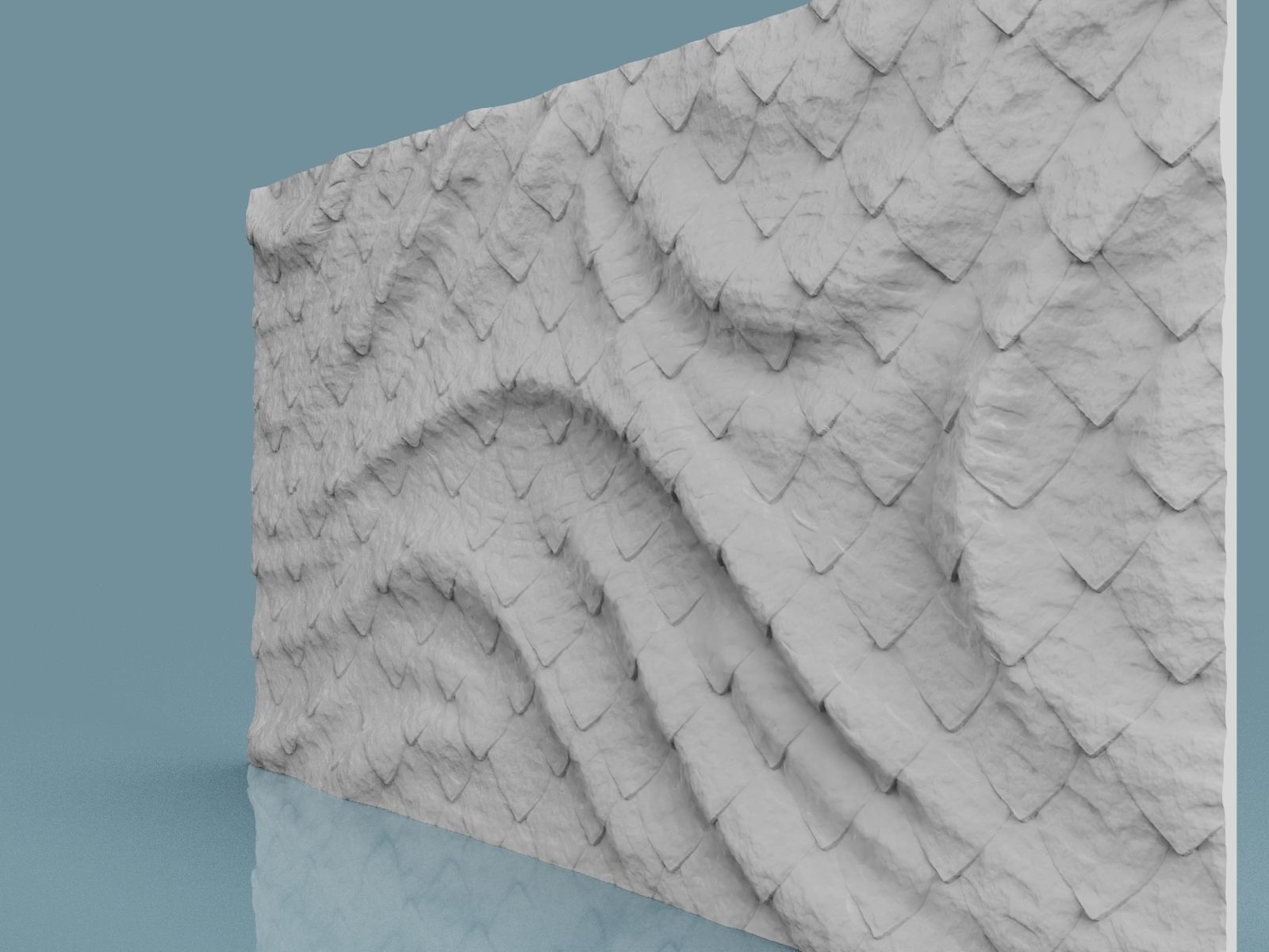 Decorative Wall Art Panel 63 3D print model_11