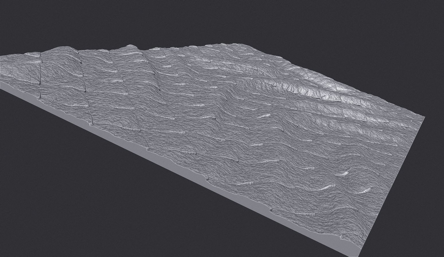 Decorative Wall Art Panel 63 3D print model_7