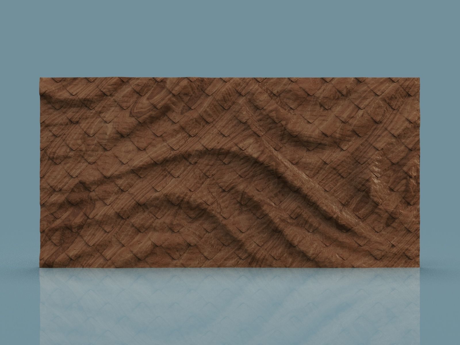 Decorative Wall Art Panel 63 3D print model_1