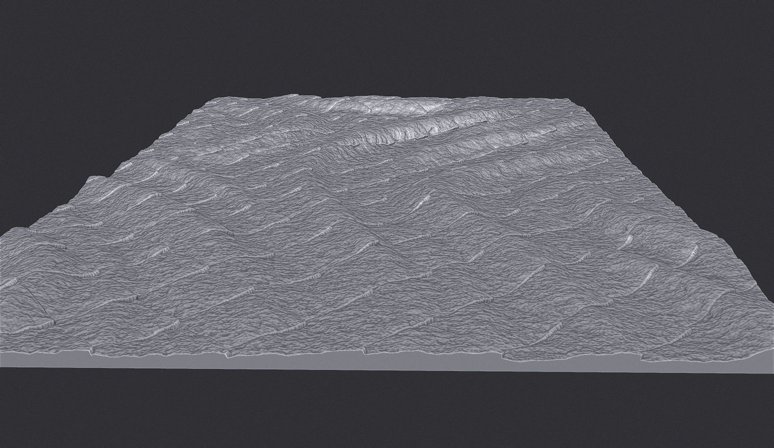 Decorative Wall Art Panel 63 3D print model_8