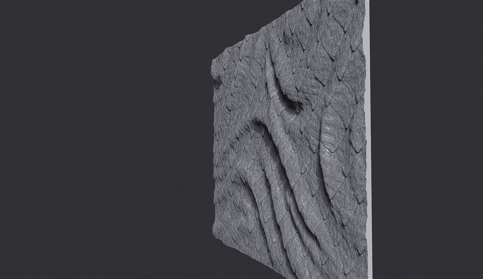 Decorative Wall Art Panel 63 3D print model_15