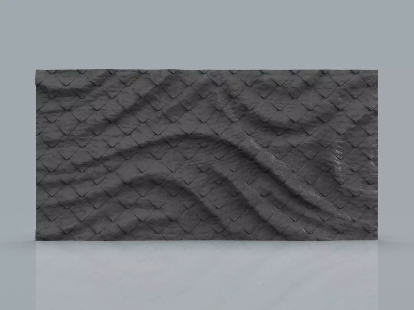 Decorative Wall Art Panel 63 3D print model_0