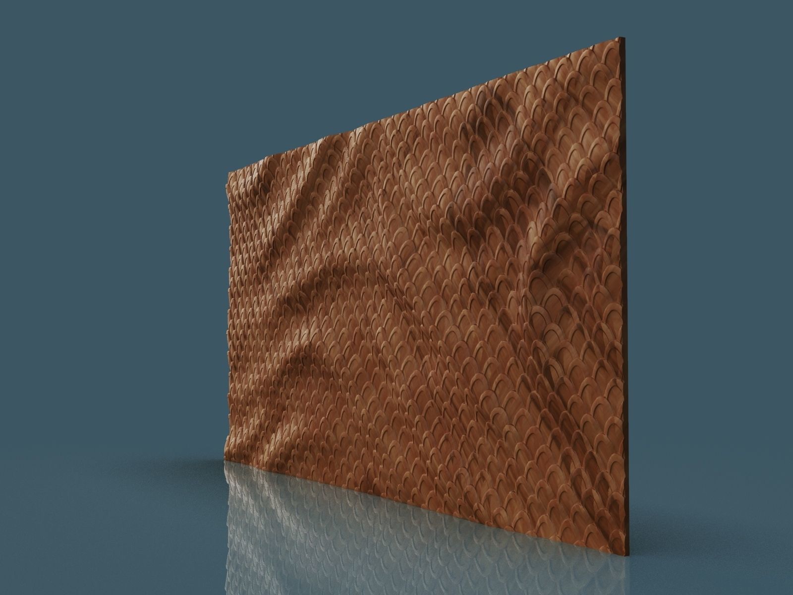 Decorative Wall Art Panel  64 3D print model_7