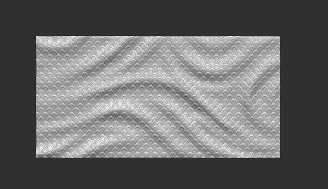 Decorative Wall Art Panel  64 3D print model