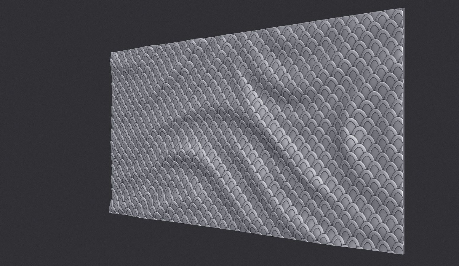 Decorative Wall Art Panel  64 3D print model_2