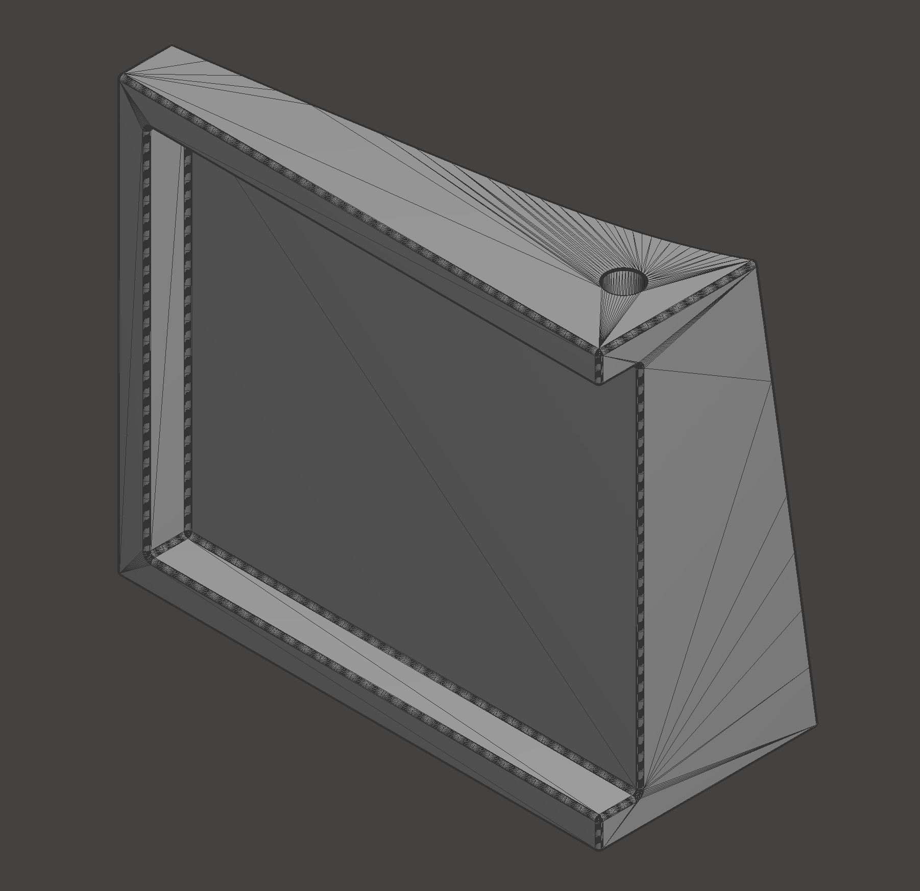 Adapter for Receiver Mounting on EV800 and EV800D 3D print model_7