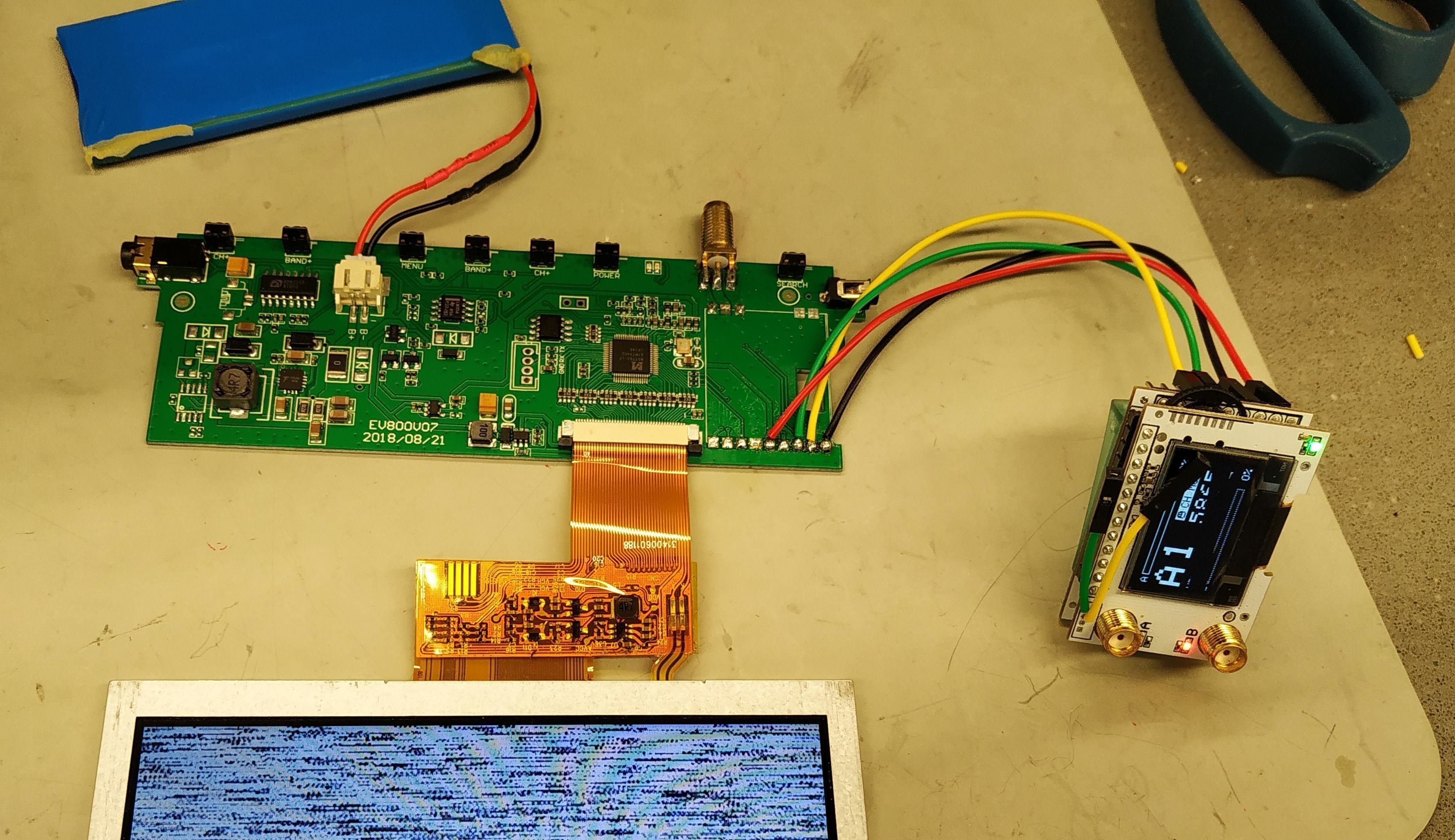 Adapter for Receiver Mounting on EV800 and EV800D 3D print model_5