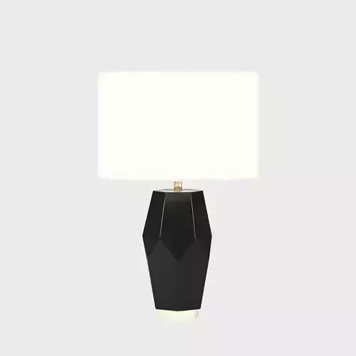 Melrose Table Lamp 3D model