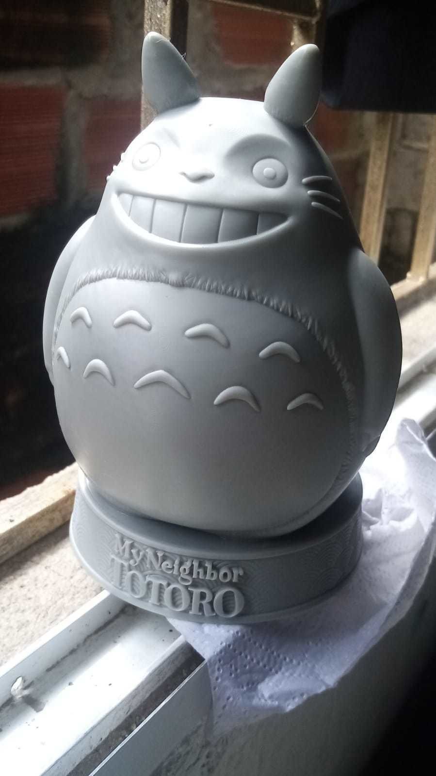 Totoro 3d print Files 3D print model_2