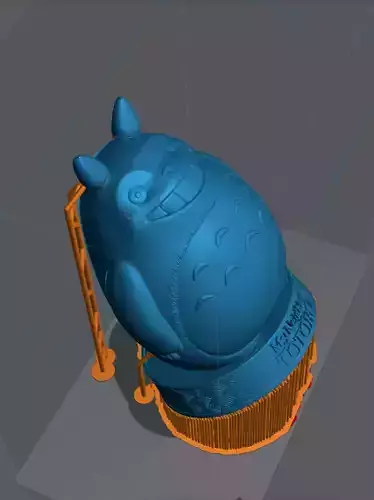 Totoro 3d print Files 3D print model