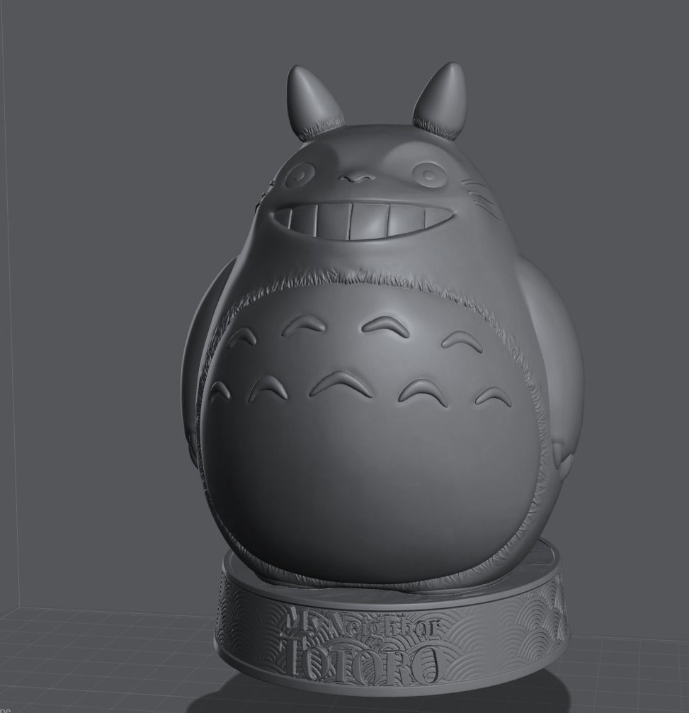 Totoro 3d print Files 3D print model_4
