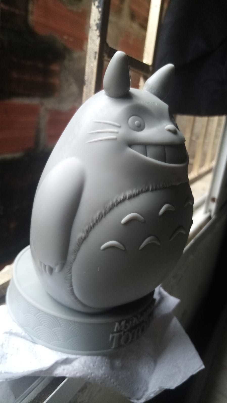 Totoro 3d print Files 3D print model_3