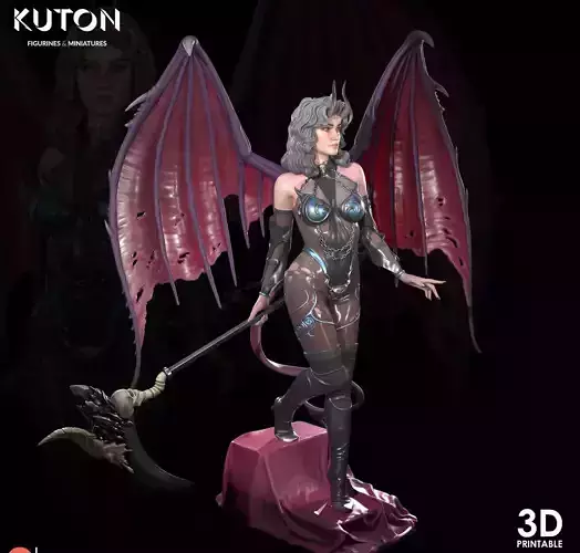 Liza - KUTON 3D print model