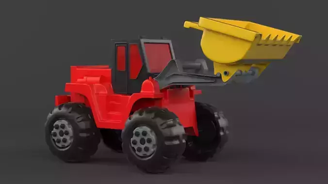 Toy Bulldozer