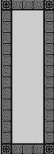 Door decorative frame 3D model