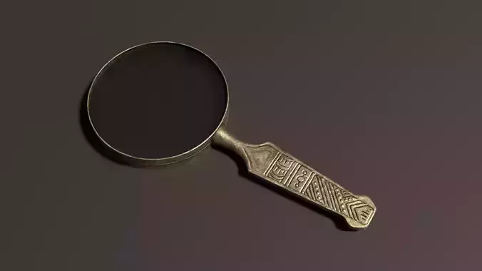 Antique Chinese Magnifying Glass