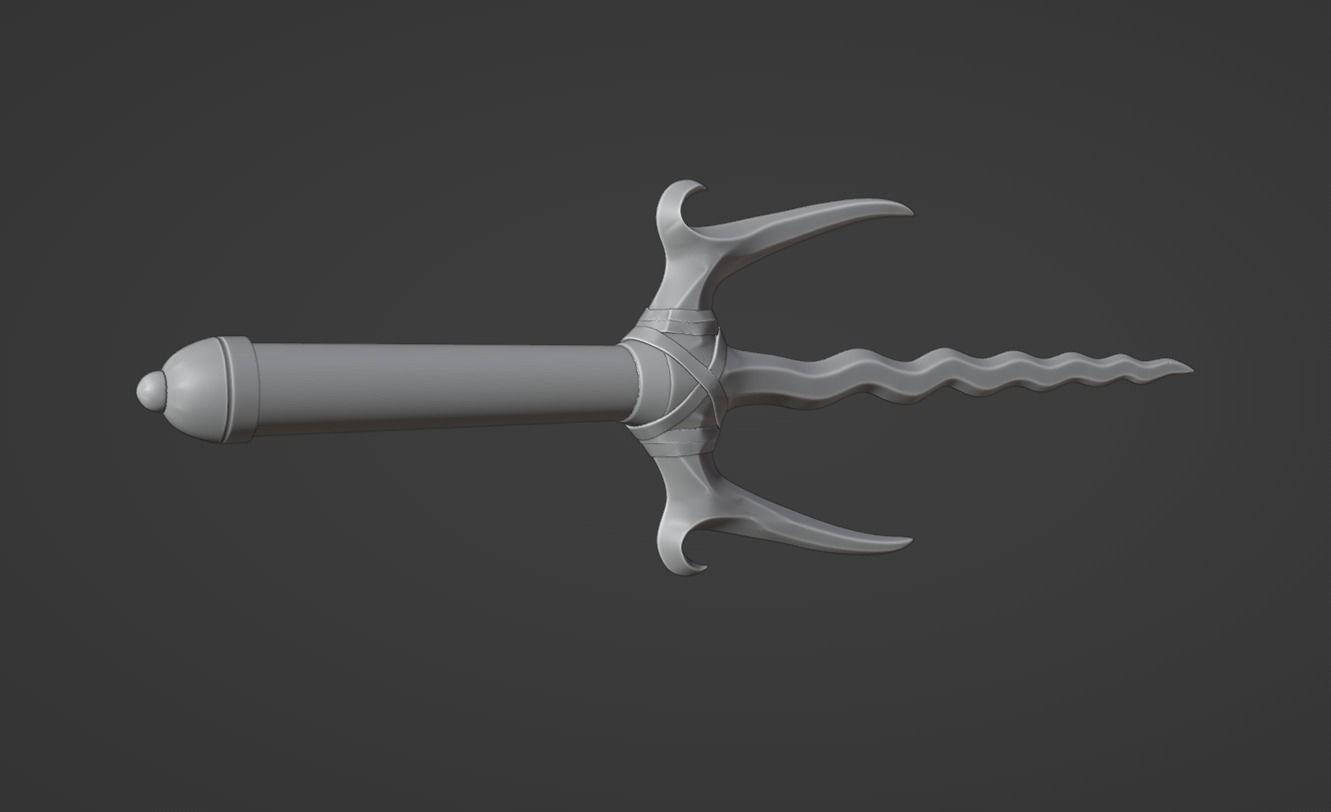 Kitana sai - Claw of Onaga 3D print model_6