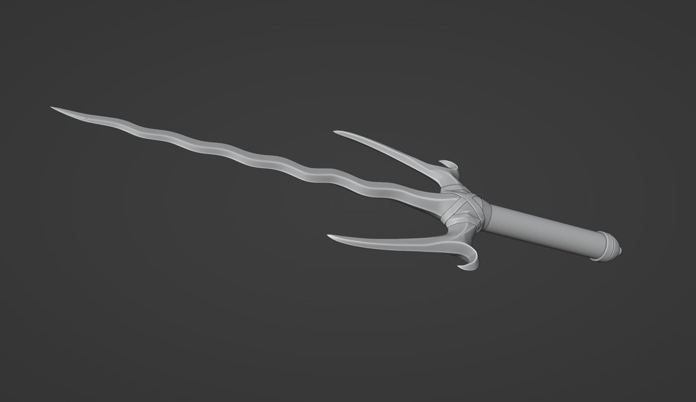 Kitana sai - Claw of Onaga 3D print model_8