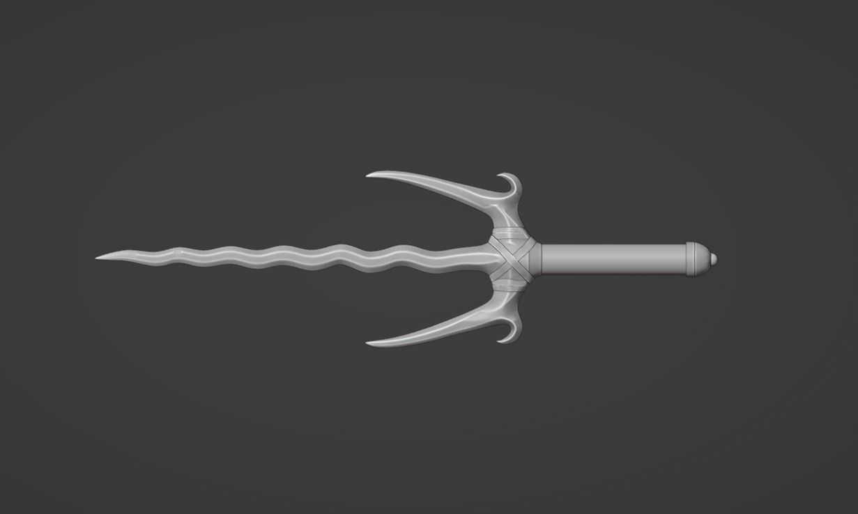 Kitana sai - Claw of Onaga 3D print model_3