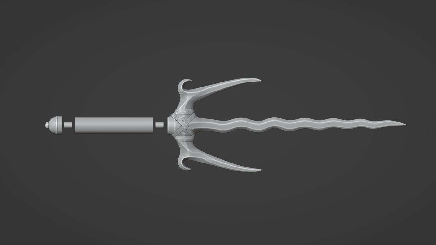 Kitana sai - Claw of Onaga 3D print model_1