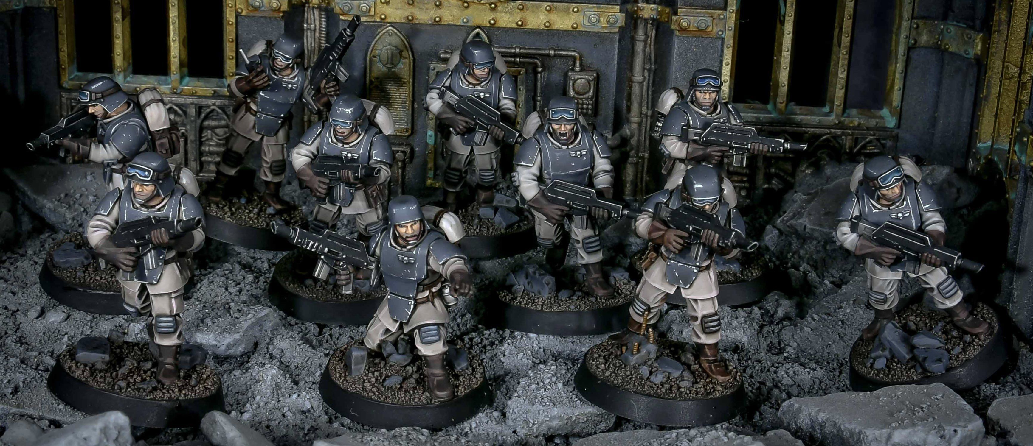 Universal Guard - Infantry Builder 3D print model_5