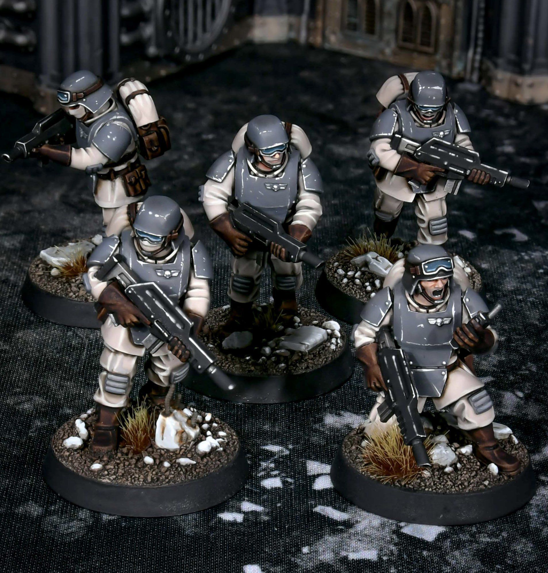 Universal Guard - Infantry Builder 3D print model_9