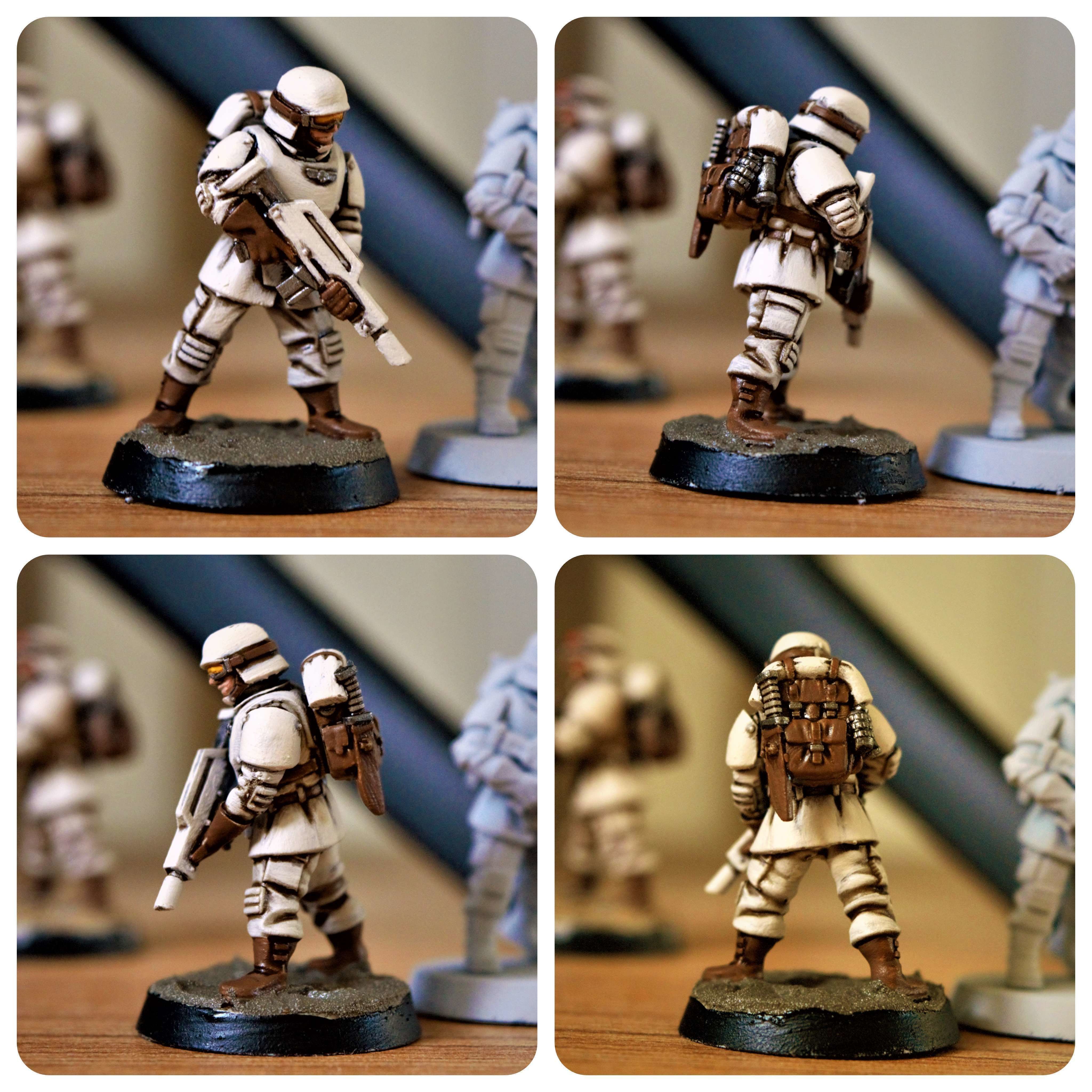 Universal Guard - Infantry Builder 3D print model_4