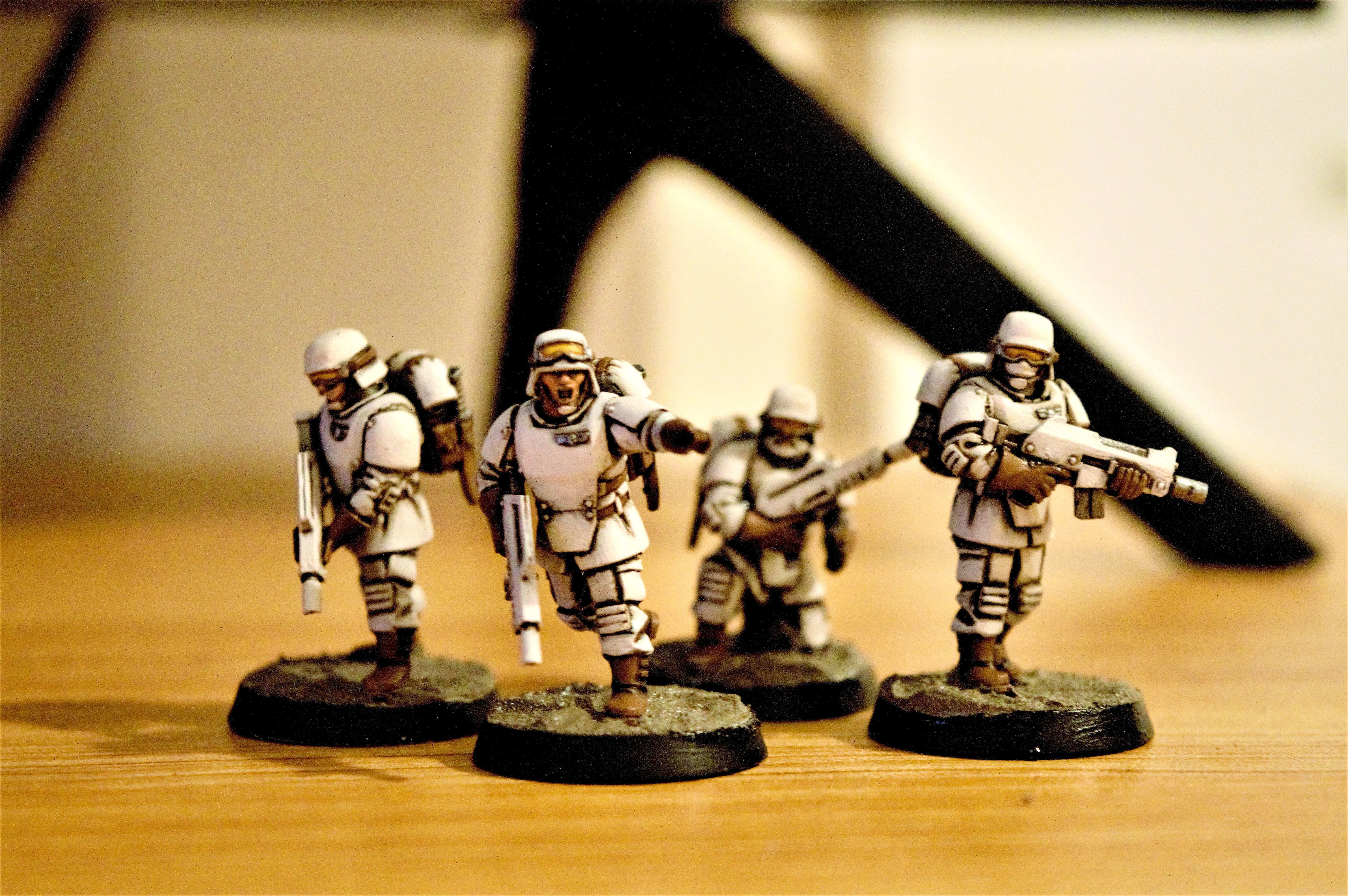 Universal Guard - Infantry Builder 3D print model_3