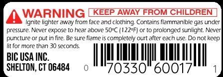 Bic Lighter 3D print model_5