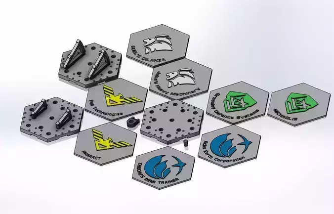 Action Base Emblems The Witch From Mercury