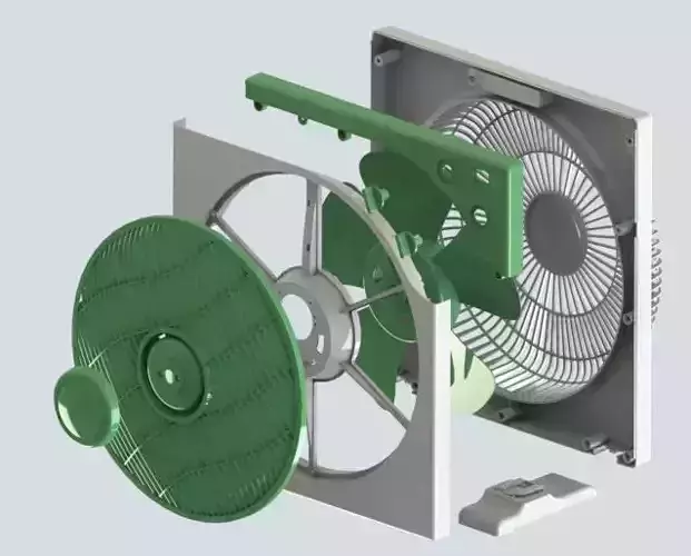 Plastic Fan 