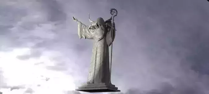 Druid Shaman 1  3D model