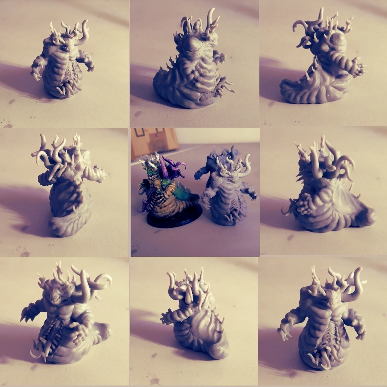 ENTROPY BEAST - PRE-SUPPORTED 3D print model_2