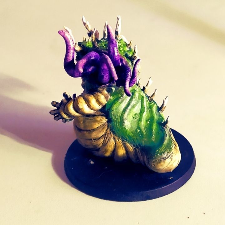 ENTROPY BEAST - PRE-SUPPORTED 3D print model_17