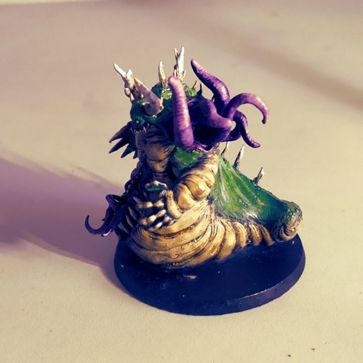 ENTROPY BEAST - PRE-SUPPORTED 3D print model_16