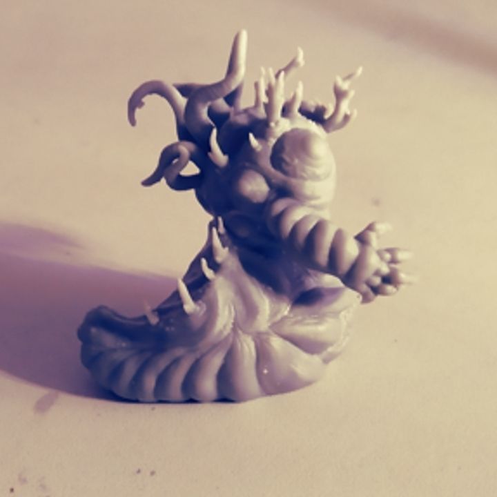 ENTROPY BEAST - PRE-SUPPORTED 3D print model_11