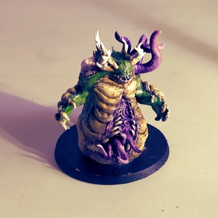 ENTROPY BEAST - PRE-SUPPORTED 3D print model_22