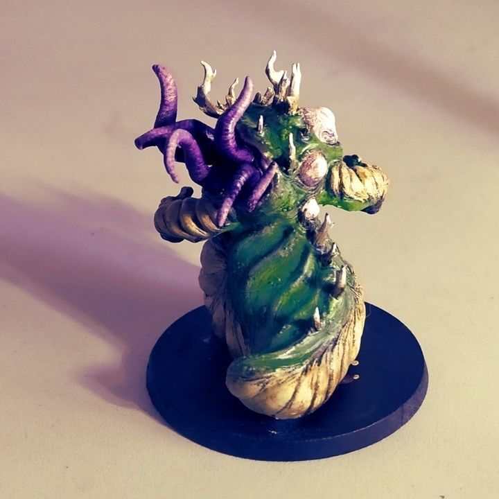 ENTROPY BEAST - PRE-SUPPORTED 3D print model_18