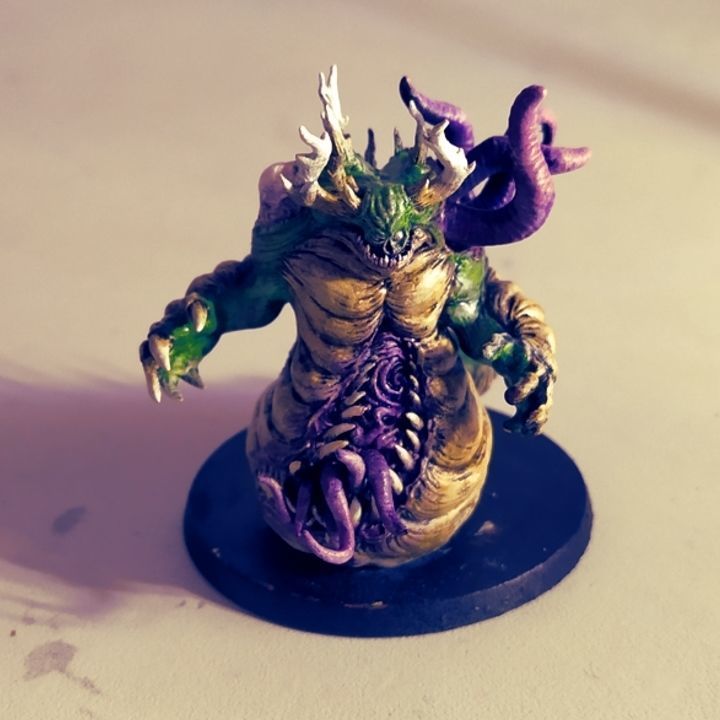 ENTROPY BEAST - PRE-SUPPORTED 3D print model_14