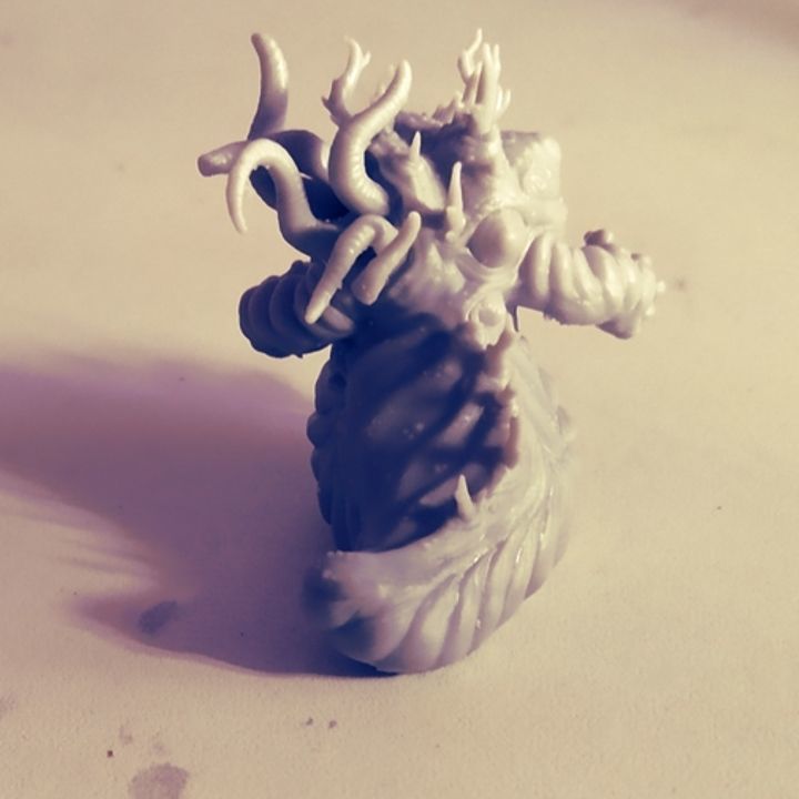 ENTROPY BEAST - PRE-SUPPORTED 3D print model_10
