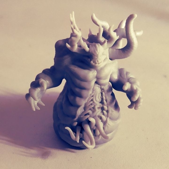 ENTROPY BEAST - PRE-SUPPORTED 3D print model_6