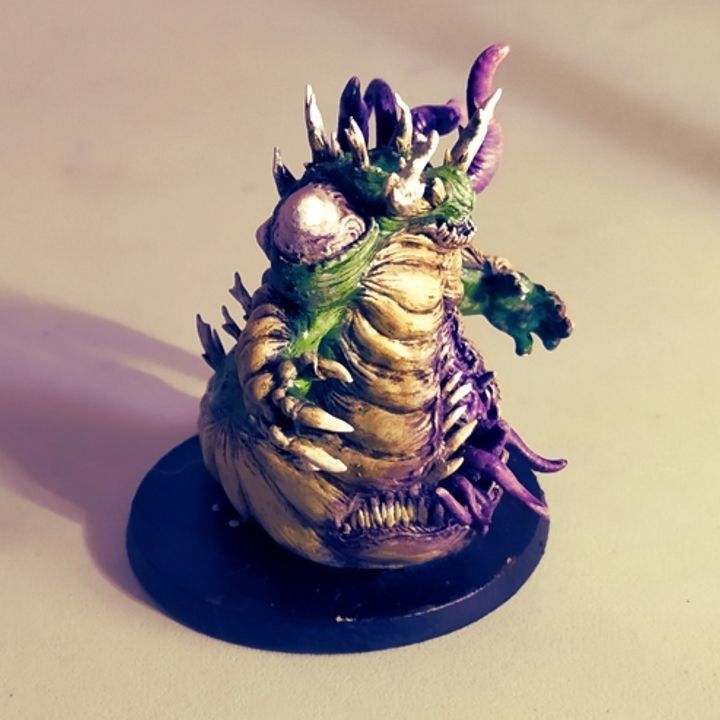 ENTROPY BEAST - PRE-SUPPORTED 3D print model_21