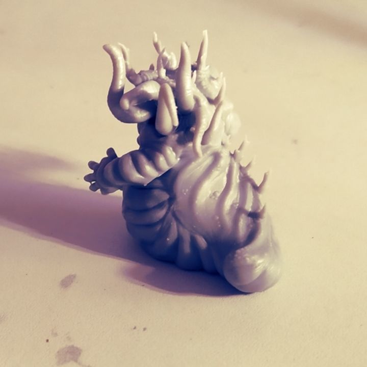 ENTROPY BEAST - PRE-SUPPORTED 3D print model_9